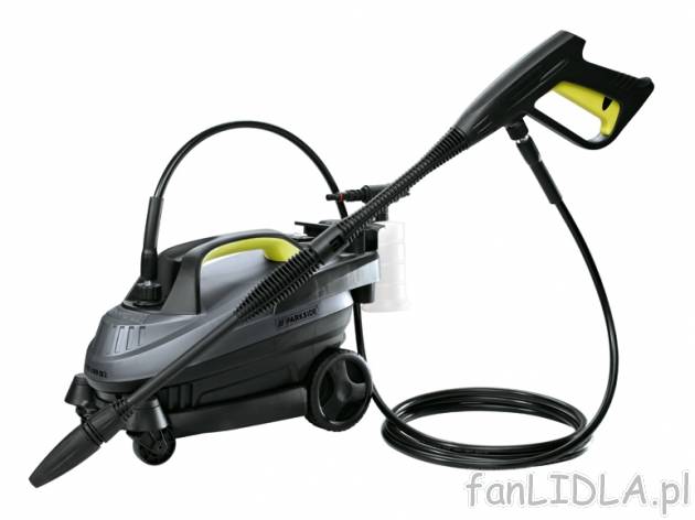 Myjka ciśnieniowa Parkside, cena 199,00 PLN za 1 opak. 
- z 3 nasadkami:
 multi-funkcjonalna ...
