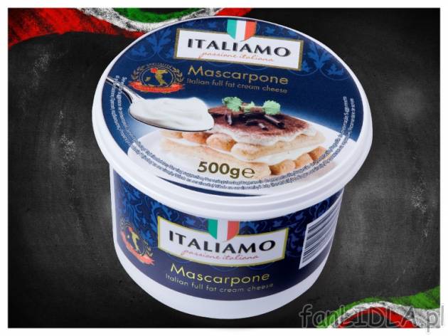Mascarpone - HIT CENOWY , cena 7,77 PLN za 500 g, 1kg=15,54 PLN.