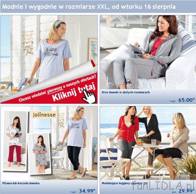 Gazetka Lidl od wtorku 16 sierpnia. W poniedziałek 15 sierpnia nie ma gazetki ze ...