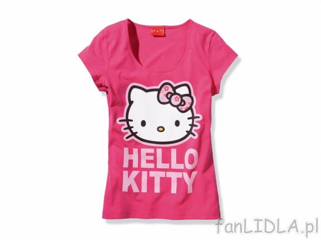 T-shirt damski- HIT cenowy , cena 22,00 PLN za 1 szt. 
- 4 wzory 
- rozmiary: ...