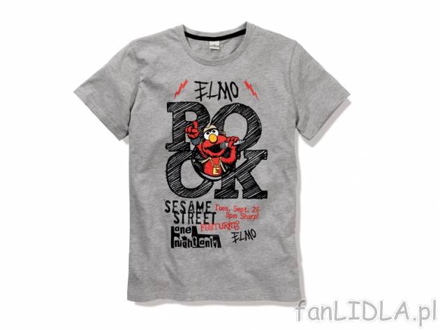 T-shirt męski- HIT cenowy , cena 22,00 PLN za 1 szt. 
- 4 wzory 
- rozmiary: ...