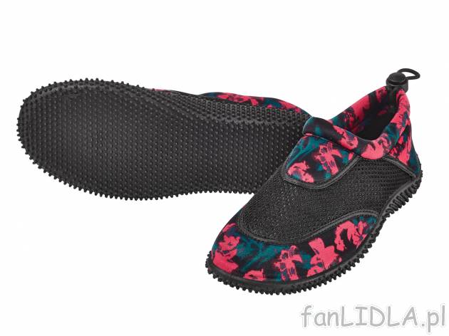 Buty do wody damskie , cena 19,99 PLN. Buty idealne do morza czy do jeziora, ochronią stopy ...