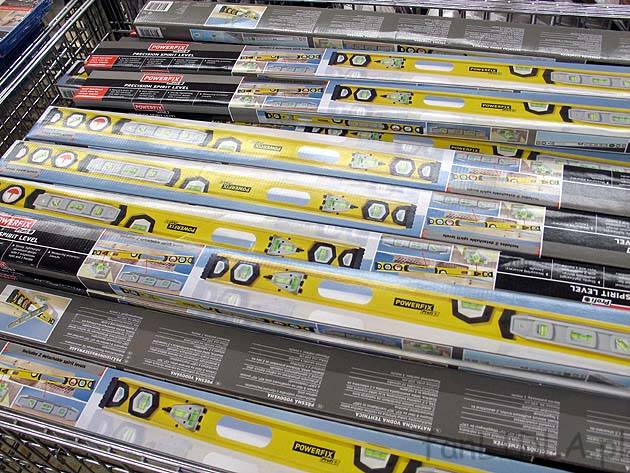 Poziomica Powerfix z Lidla długość 100cm, cena 39,99PLN