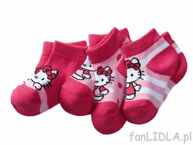 Skarpetki 3 pary , cena 9,99 PLN za 1 opak. 
- chłopięce: 19-34,
 dziewczęce: ...
