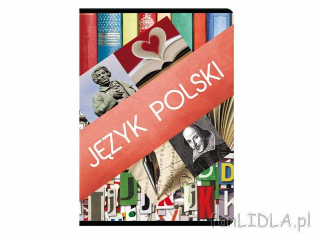 Zeszyt A5 tematyczny- HIT cenowy , cena 0,99 PLN za 1 szt. 
- 60 kartek 
- w kratkę ...
