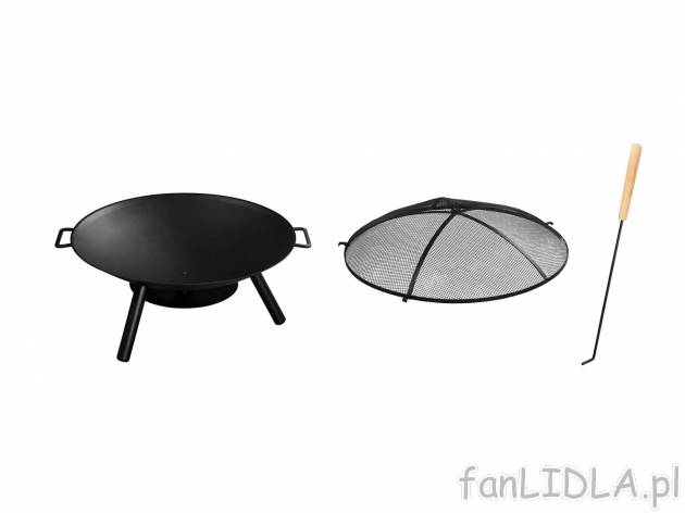 Palenisko ogrodowe* , cena 199,00 PLN 
- wymiary: ok. 76 x 51 cm (Ø x wys.)
- ...