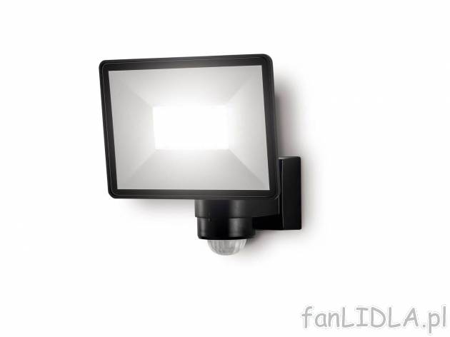 Reflektor zewnętrzny LED 30 W z czujnikiem ruchu , cena 99,00 PLN 
- wymiary: ...