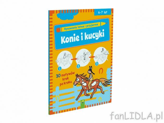 Książeczki edukacyjne lub do nauki rysowania , cena 9,99 PLN za 1 szt. 
- różne ...