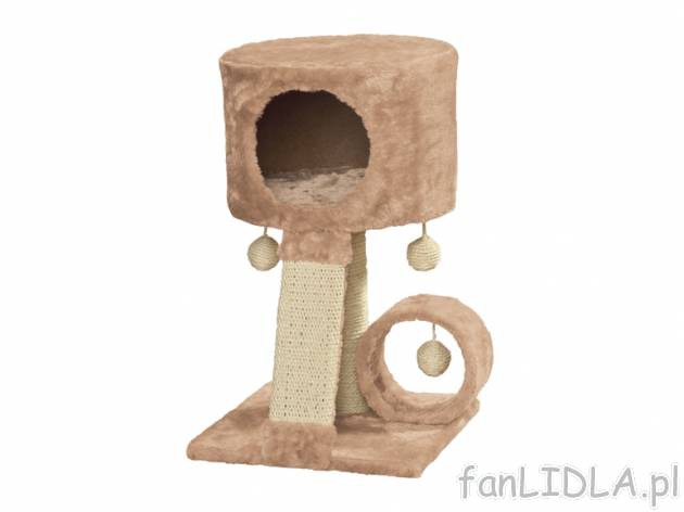 Drapak dla kota , cena 69,90 PLN za 1 opak. 
- wymiary: ok. 34 x 51 x 35 cm (szer. ...