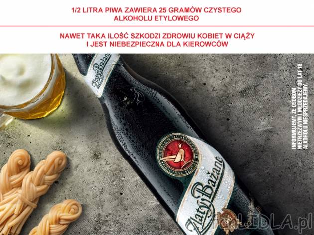 Zlaty Bazant ciemne , cena 3,99 PLN za 500 ml, 1L=7,98 PLN.