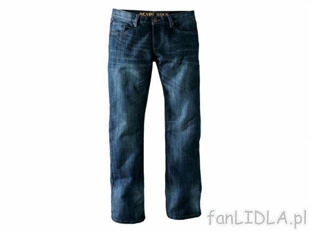 Jeansy- HIT cenowy Livergy, cena 39,99 PLN za 1 para 
- 6 wzorów 
- rozmiary: ...