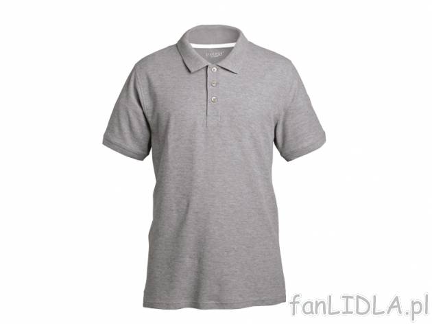 Koszulka polo- HIT cenowy Livergy, cena 19,99 PLN za 1 szt. 
- 3 wzory 
- rozmiary: ...