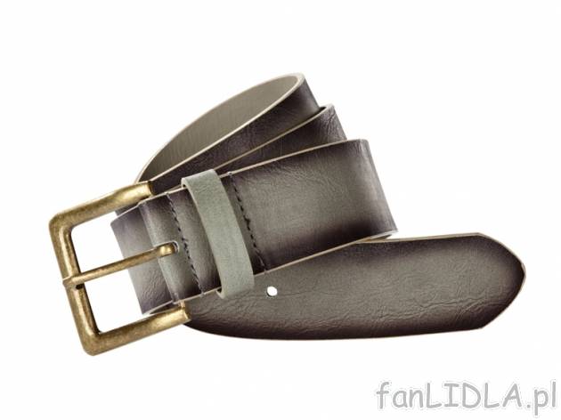 Pasek Livergy, cena 19,99 PLN za 1 szt. 
- 3 wzory 
- rozmiary: 90/ 95/ 100 cm ...