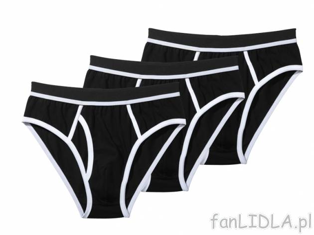 Slipy 3 pary Livergy, cena 21,99 PLN za 1 opak. 
- 3 zestawy do wyboru 
- rozmiary: ...