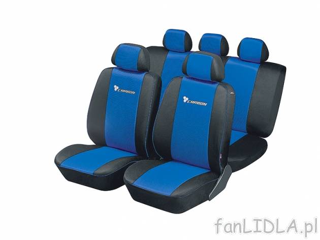 Pokrowce na siedzenia samochodowe Ultimate Speed, cena 69,90 PLN za 1 opak. 
- komplet ...