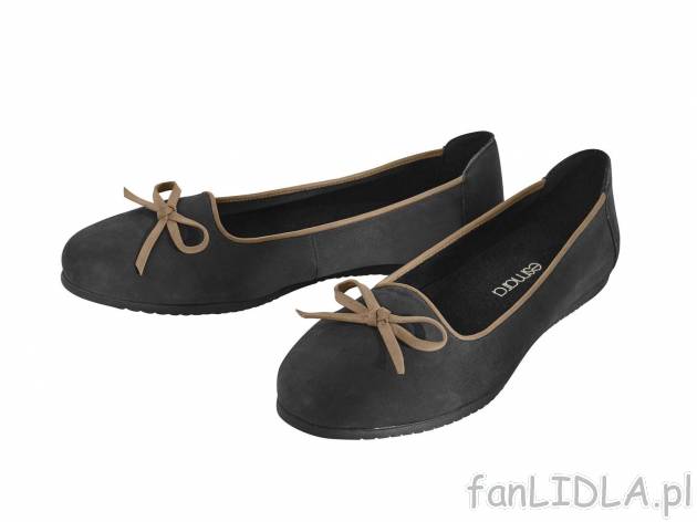 Buty skórzane , cena 59,00 PLN. Baletki, dostępne w 7 róznych wzorach, idealne ...