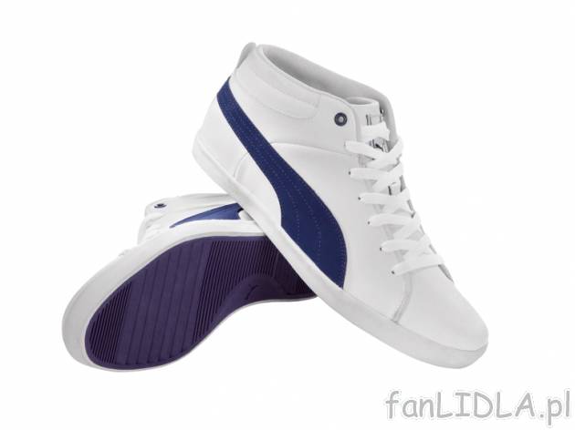 Buty PUMA , cena 99,00 PLN za 1 para 
- 2 rodzaje 
- rozmiary: 42-45
 (nie wszystkie ...