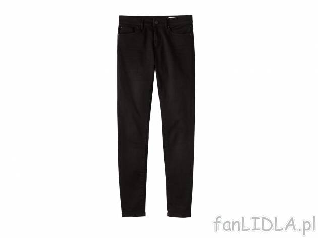 Jeansy Super Skinny w cenie 49,00 zł.
- wyjątkowo elastyczne i miękkie, znakomicie ...