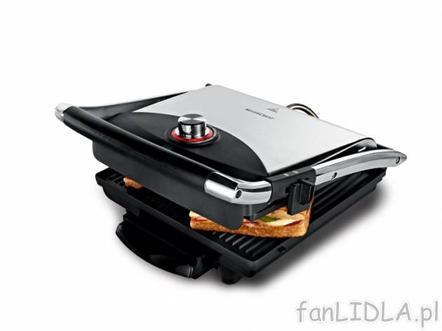 Opiekacz stołowy 2000W-HIT cenowy Silvercrest Kitchen Tools, cena 119,00 PLN za ...