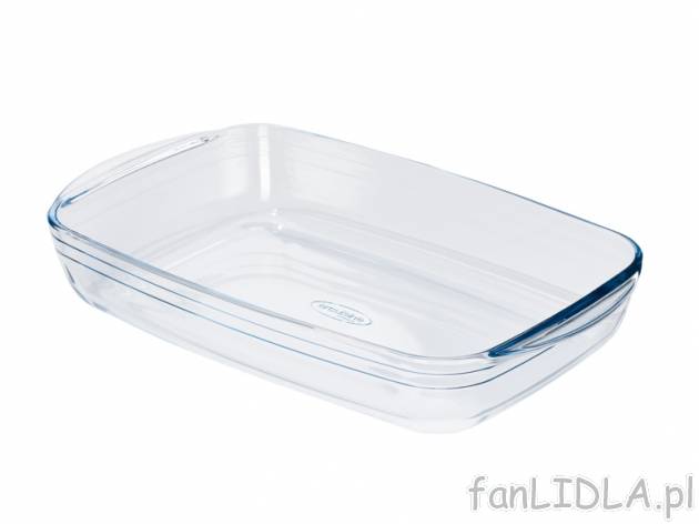 Naczynie żaroodporne , cena 17,00 PLN za 1 szt. 
- owalna: 39x27x6,4cm lub 
- prostokątna ...