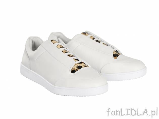 Skórzane buty w cenie 95,00 zł.
- wygodne dzięki miękkiej wkładce
- modny ...