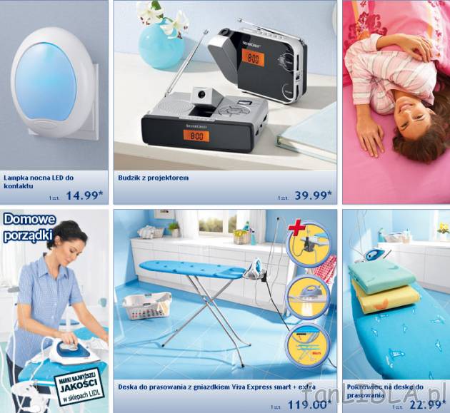 Elektronika do domu i sprzątanie mieszkania