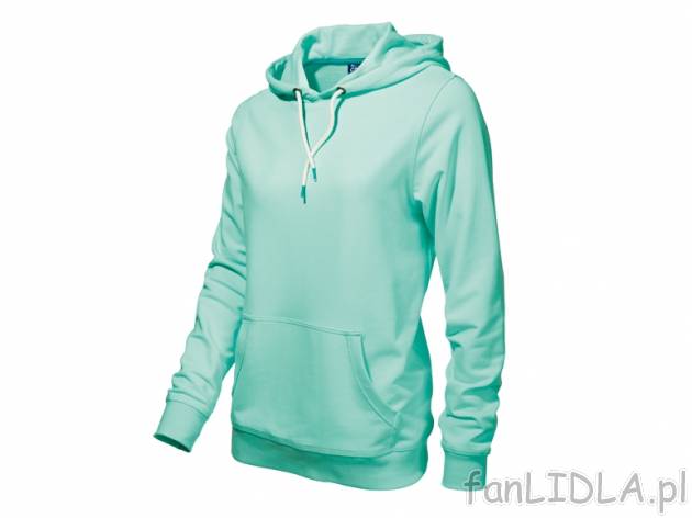 Bluza-HIT cenowy Crivit Sports, cena 39,00 PLN za 1 szt. 
- z kapturem lub ze stójką ...