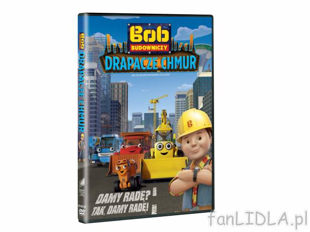 Film DVD ,,Drapacze chmur&quot; , cena 24,99 PLN 
Bob Budowniczy i paczka jego ...