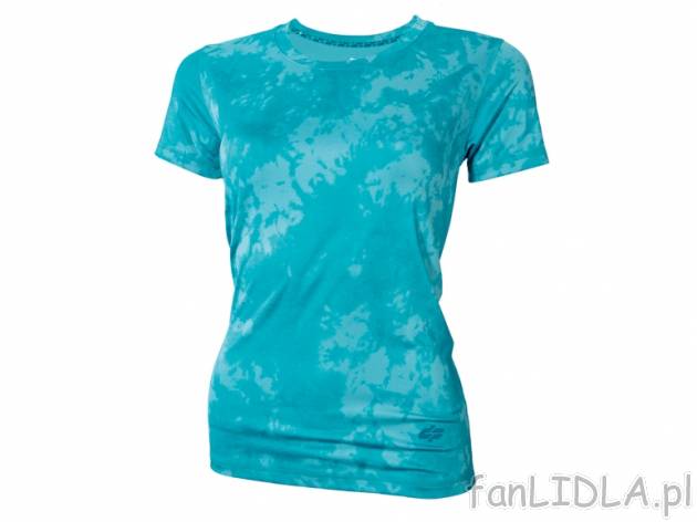 Koszulka funkcyjna lub T-shirt Crivit Sports, cena 22,99 PLN za 1 szt. 
- z miękkiego ...