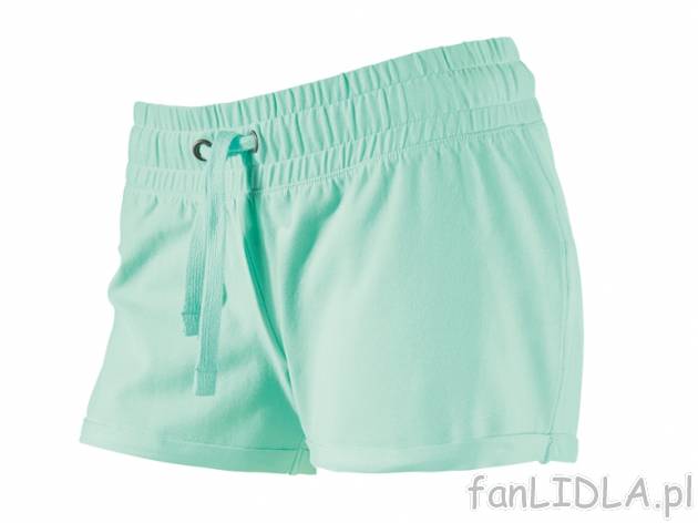 Spodenki Crivit Sports, cena 17,99 PLN za 1 para 
- 3 kolory 
- materiał: 95% bawełna, ...