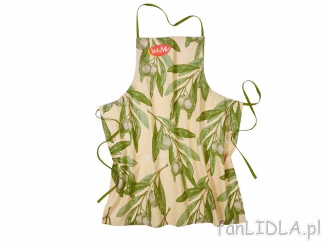 Fartuch Ernesto, cena 19,00 PLN za 1 szt. 
- wymiary: 80x85cm 
- 100|%bawełna 
- ...