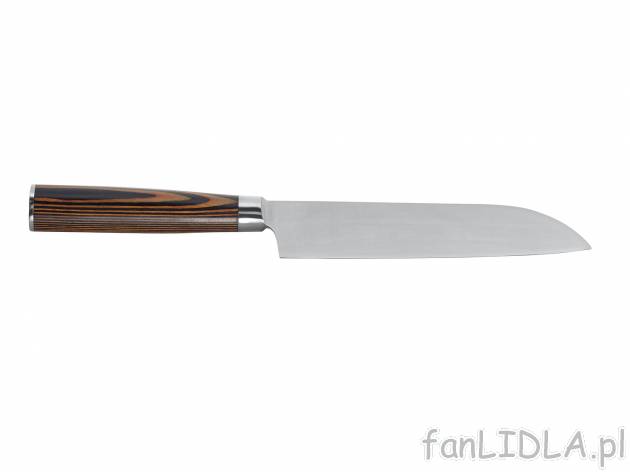 Nóż specjalny , cena 34,99 PLN 
- tasak dł. ostrza: 18 cm
- nóż Gyuto dł. ...