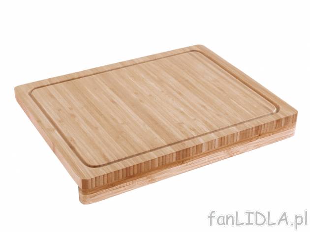Deska ok. 45 x 35 cm , cena 39,99 PLN/ Wygodna, gruba deska, z dodatkową listwą, ...