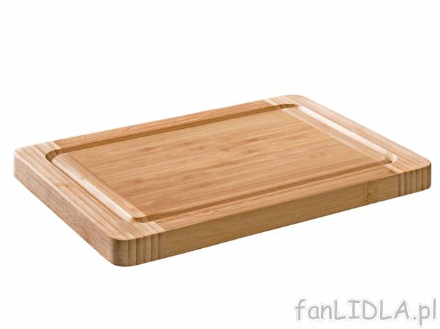 Deska ok. 30 x 20 cm , cena 15,99 PLN  
-  jakość chroniąca noże przed stępieniem