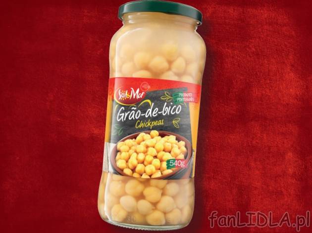 Wspięga wężowata lub cieciorka gotowana , cena 3,99 PLN za 540 g/1 opak., 1 kg=9,98 ...