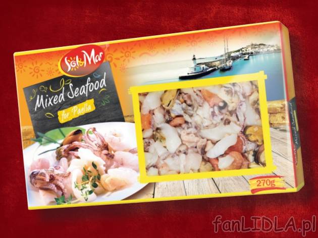 Owoce morza , cena 9,99 PLN za 300 g/1 opak., 1 kg=37,00 PLN. 
Wyśmienite, gotowane ...