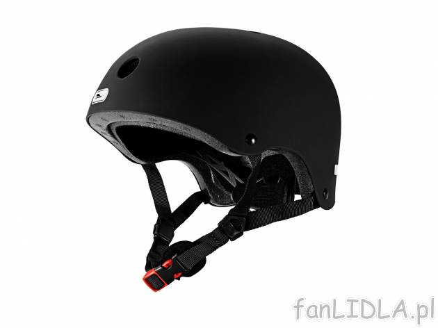 Kask dziecięcy , cena 44,99 PLN 
- 3 kolory
- regulacja wielkości od ok. 52 ...