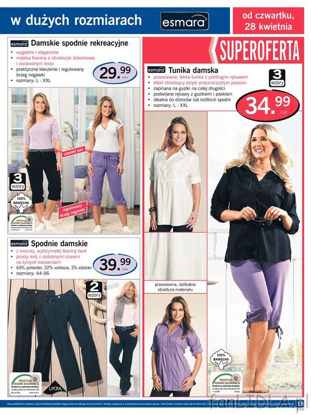 Moda w dużych rozmiarach