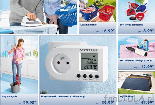Gazetka Lidl kwiecień. Sprzęt elektroniczny do domu