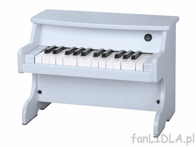 Minipianino , cena 99,00 PLN 
- ok. 42 x 29,4 x 23,5 cm  (szer. x wys. x gł.)
- ...