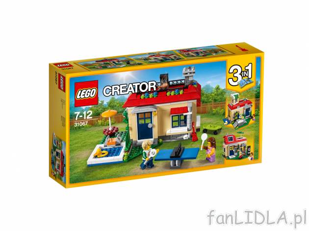 Klocki LEGO®: 31067 , cena 89,90 PLN