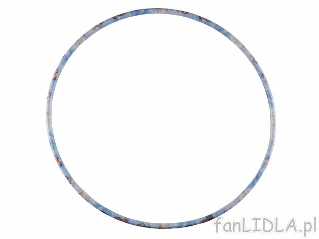 Hula Hop , cena 15,99 PLN  
-  4 wzory
-  do wyboru: Ø 60 cm lub Ø 80 cm