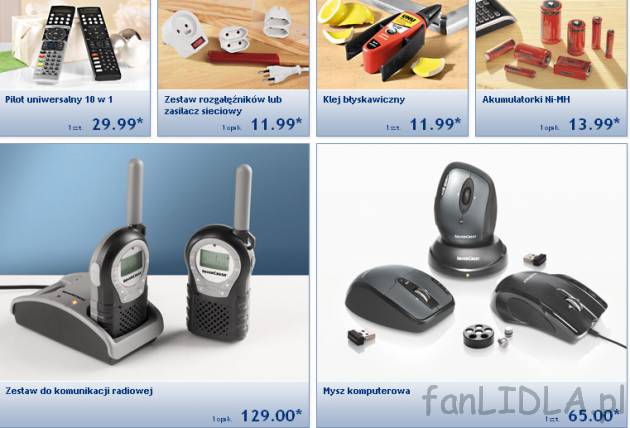 Krótkofalówki PMR Silvercrest z Lidla cena 129PLN. W zestawie: 2 urządzenia, ...