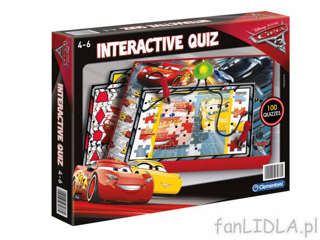 Quiz interaktywny , cena 14,99 PLN