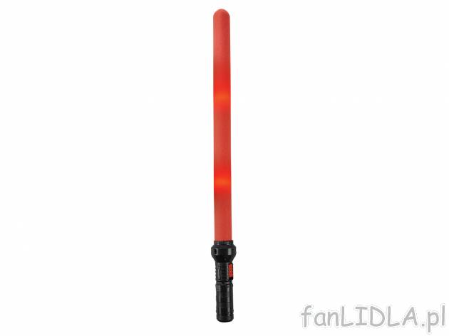 Miecz świetlny , cena 12,99 PLN  
-  dł. 64,5 cm
