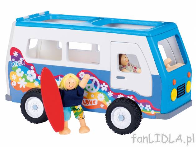 Pojazd , cena 29,99 PLN  
-  do wyboru: traktor z przyczepą, straż pożarna lub camper