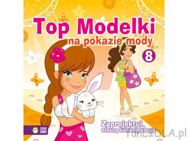 Kolorowanka z serii ,,Top modelki