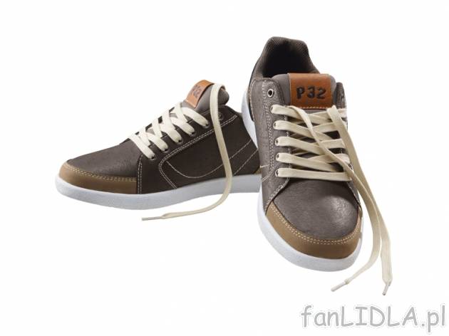 Buty męskie Livergy, cena 54,00 PLN za 1 para 
- wygodne wyściełanie języków ...