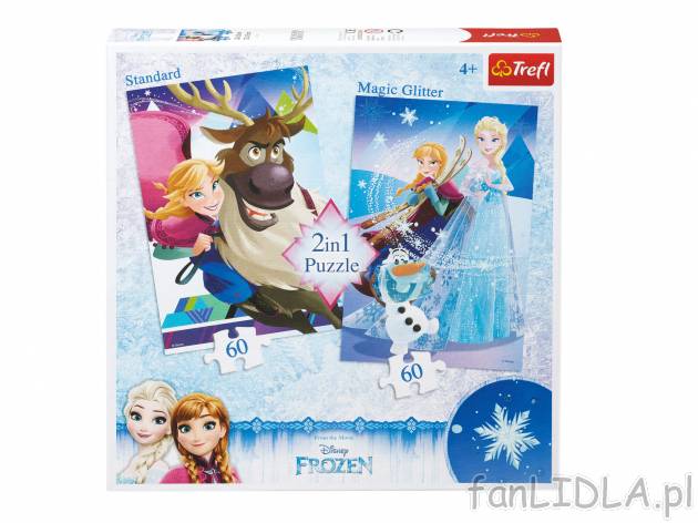 Puzzle , cena 14,99 PLN  
-  6 wzorów