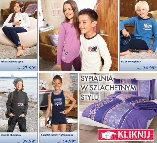 Odzież dziecięca
